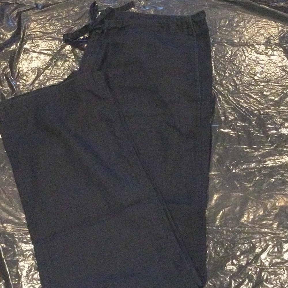 Men’s Black Drawstring Pants